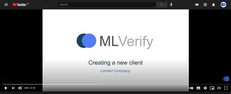 ML Verify .